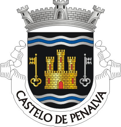 Braso da freguesia de Castelo de Penalva