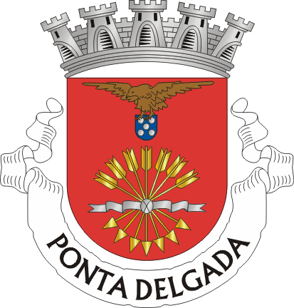 Braso do municpio de Ponta Delgada