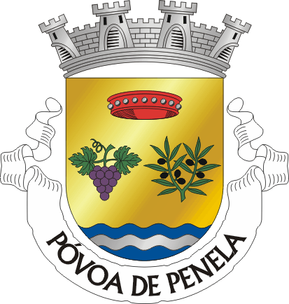 Braso da freguesia de Pvoa de Penela