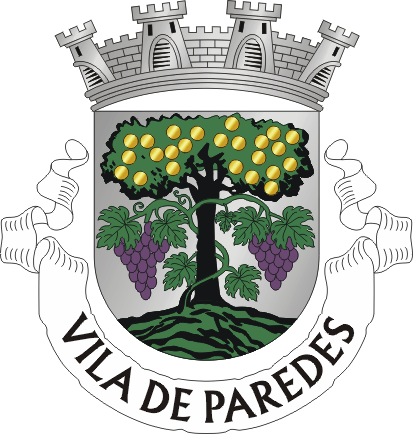 Brasão do município de Paredes