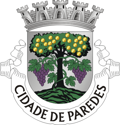 Brasão do município de Paredes