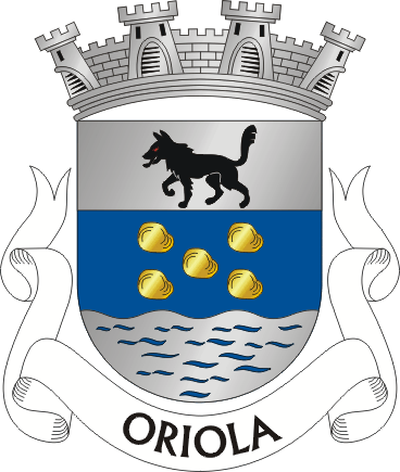 Brasão da freguesia de Oriola