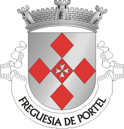 Braso da freguesia de Portel