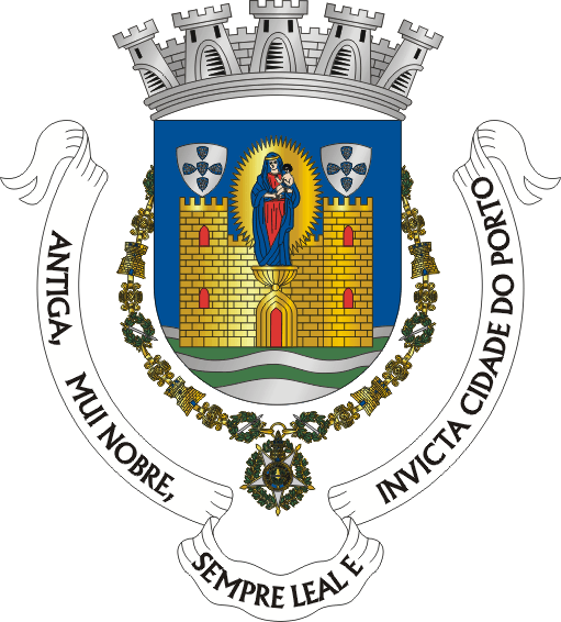 Brasão do município do Porto