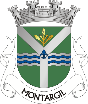 Braso da freguesia de Montargil