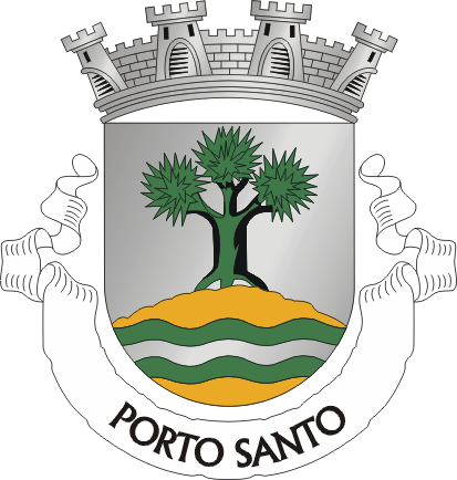 Braso do municpio de Porto Santo