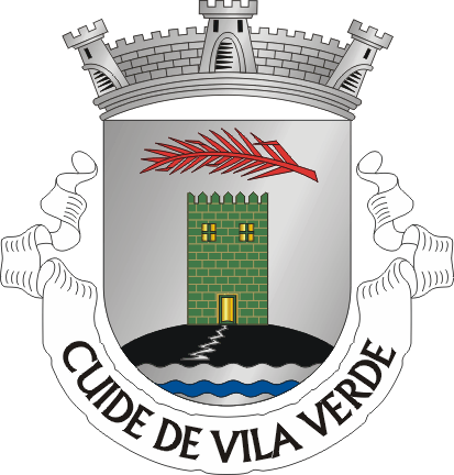 Braso da freguesia de Cuide de Vila Verde