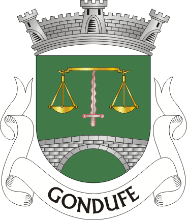 Braso da freguesia de Gondufe