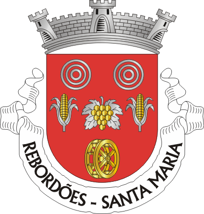 Braso da freguesia de Santa Maria de Rebordes