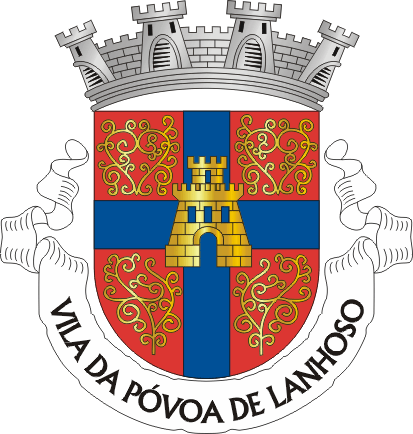 Brasão do município de Póvoa de Lanhoso