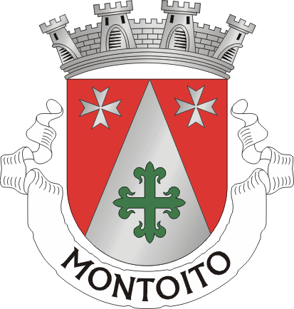 Brasão da freguesia de Montoito