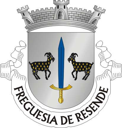 Braso da freguesia de Resende