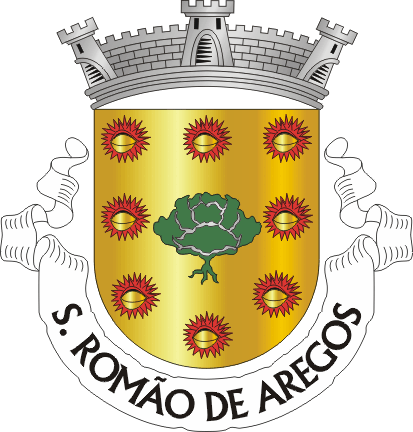 Braso da freguesia de So Romo de Aregos