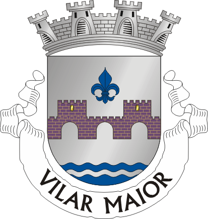 Braso da freguesia de Vilar Maior
