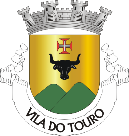 Braso da freguesia de Vila do Touro