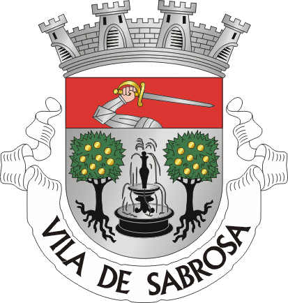 Brasão do município de Sabrosa