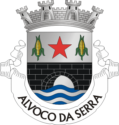 Braso da freguesia de Alvoco da Serra