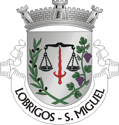 Braso da freguesia de So Miguel de Lobrigos