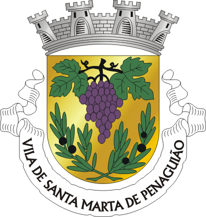 Brasão do município de Santa Marta de Penaguião