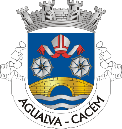 Braso da freguesia de Agualva - Cacm