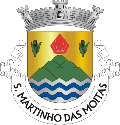 Braso da freguesia de So Martinho das Moitas