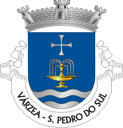 Brasão da freguesia de Várzea