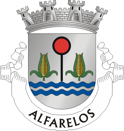 Braso da freguesia de Alfarelos