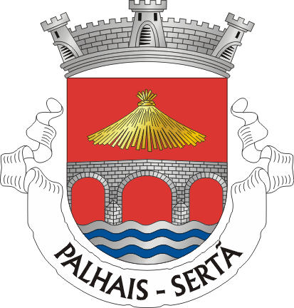 Braso da freguesia de Palhais