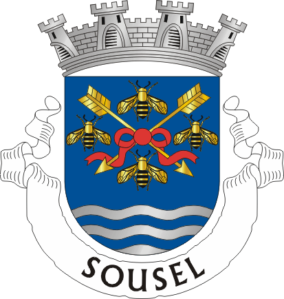 Brasão do município de Sousel