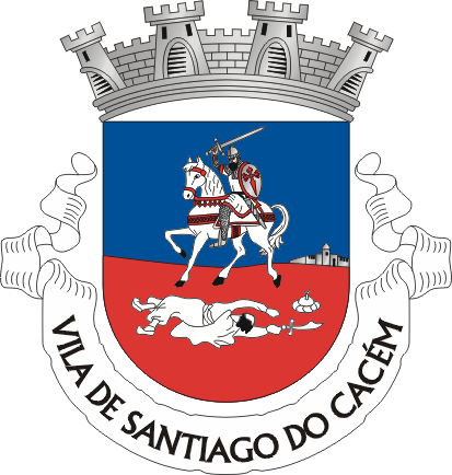 Brasão do município de Santiago do Cacém
