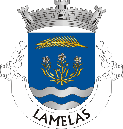 Braso da freguesia de Lamelas