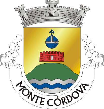 Brasão da freguesia de Monte Córdova
