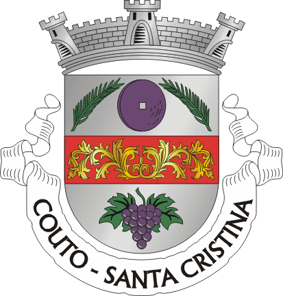 Brasão da freguesia de Santa Cristina do Couto