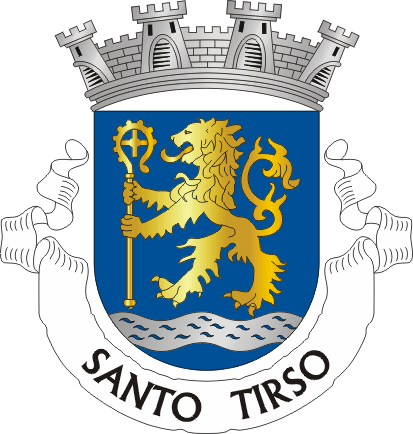 Brasão do município de Santo Tirso