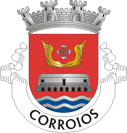 Braso da freguesia de Corroios