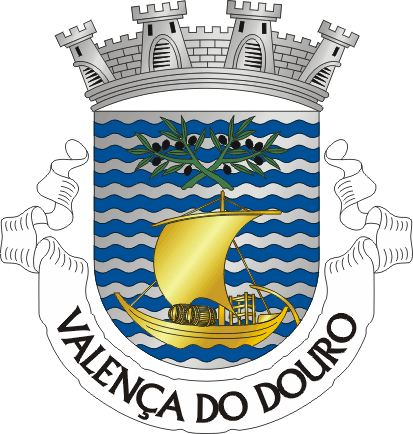 Brasão da freguesia de Valença do Douro