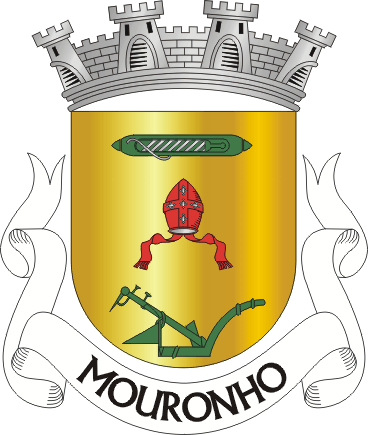 Braso da freguesia de Mouronho
