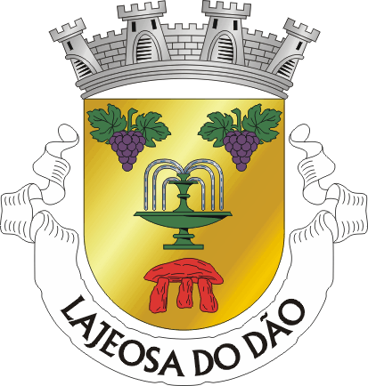 Braso da freguesia de Lajeosa do Do