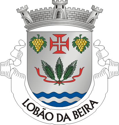 Braso da freguesia de Lobo da Beira