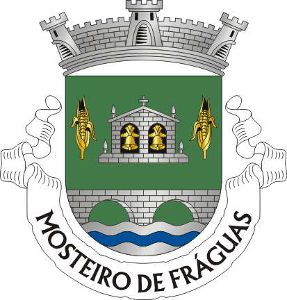 Braso da freguesia de Mosteiro de Frguas