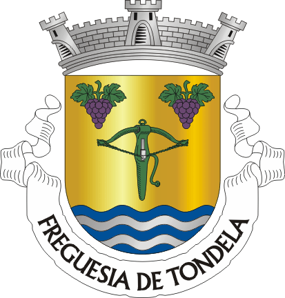 Braso da freguesia de Tondela