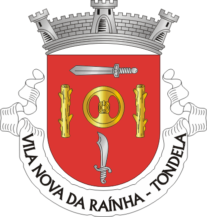 Braso da freguesia de Vila Nova da Ranha