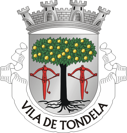 Braso do municpio de Tondela
