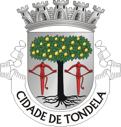 Braso do municpio de Tondela