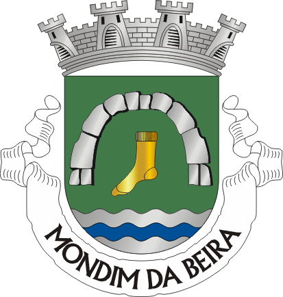 Braso da freguesia de Mondim da Beira