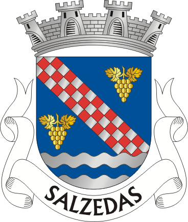 Braso da freguesia de Salzedas