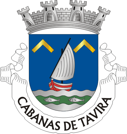 Brasão da freguesia de Cabanas de Tavira