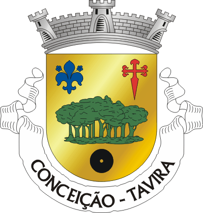 Brasão da freguesia da Conceição