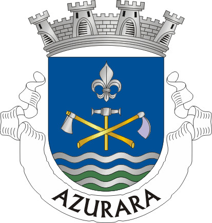 Braso da freguesia de Azurara