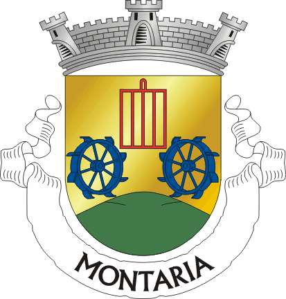 Braso da freguesia de Montaria